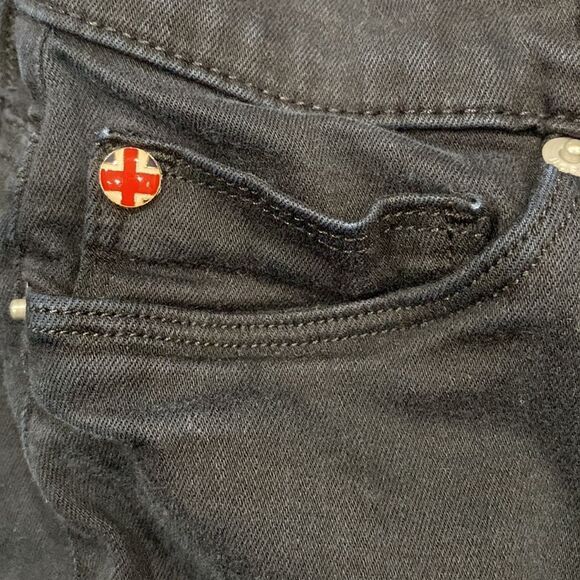Hudson Black Blair Super Skinny Jeans - Picture 3 of 10